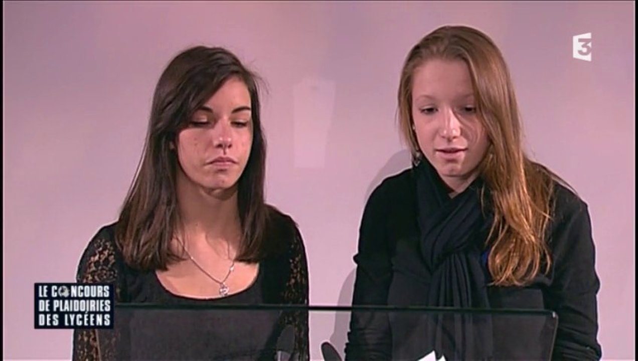 Plaidoirie - Charlotte Rablet & Zoé Coulon - Les conditions de vie dans les prisons : le cauchemar quotidien des détenus
