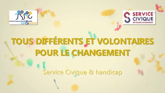 Service civique et handicap