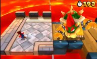 Super Mario 3D Land Walkthrough (3DS HD 1080p) World 8-6 Castle All Star Coins 100%