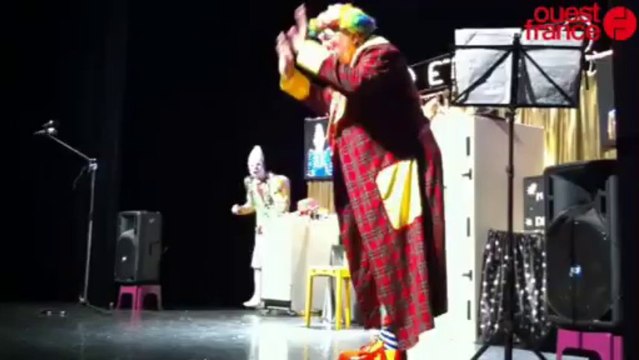 Spectacle de clown et Père Noël Vert