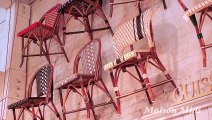 Mediterranean Bistro Chairs at Maison Midi