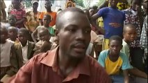 A Bangui, des chrétiens disent ne plus vouloir 