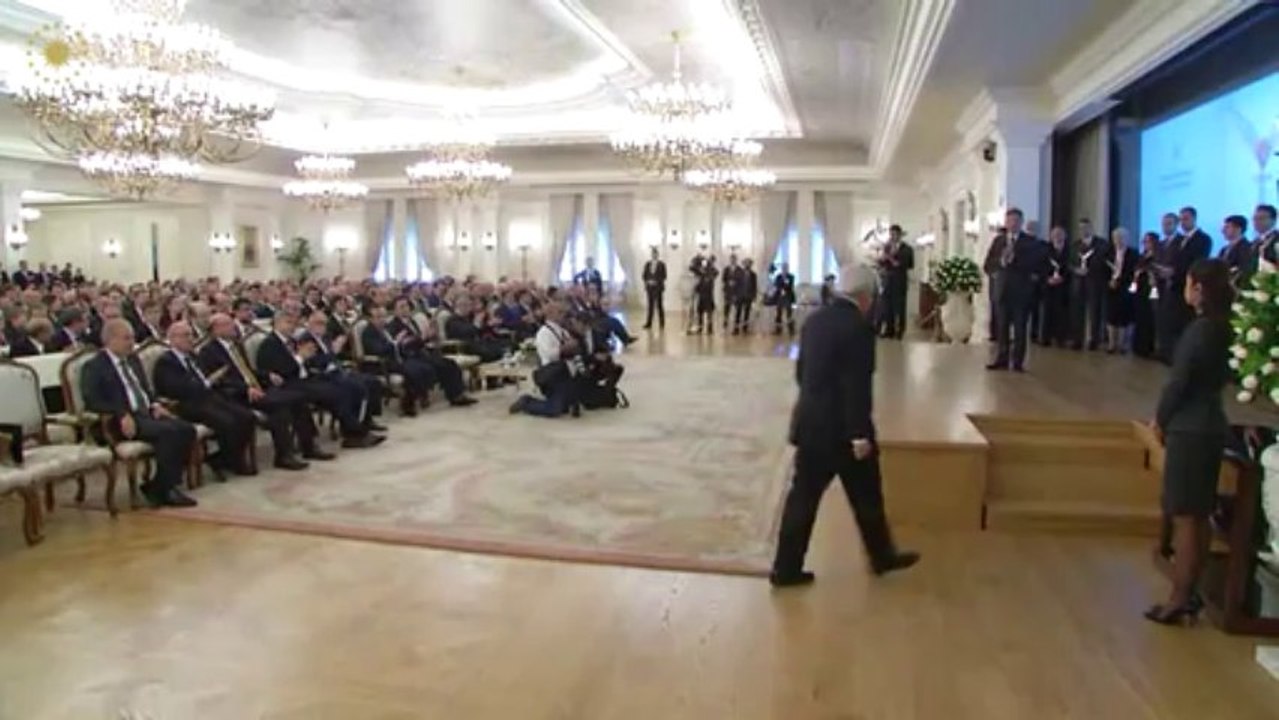 2013 TÜBİTAK Bilim, Özel ve Teşvik Ödülleri ile TÜBİTAK - Gelişmekte Olan Dünya İçin Bilimler Akademisi (TWAS) Teşvik Ödülü töreni