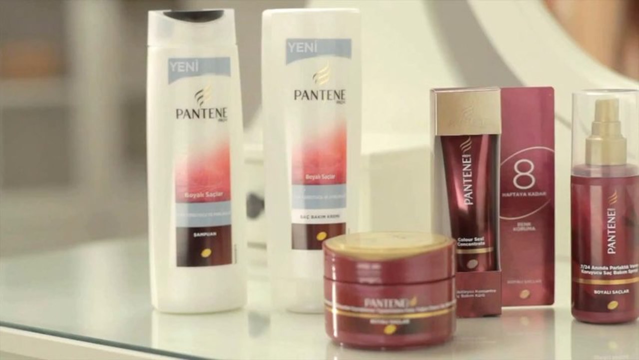 Pantene Renk Koruyucu ve Parlaklık Serisi
