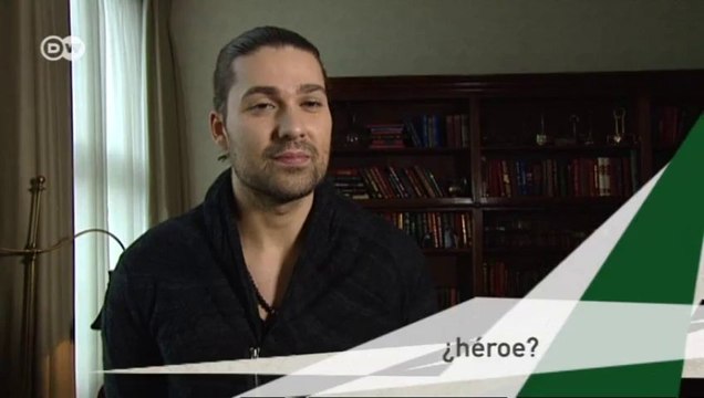 El violinista David Garrett | Euromaxx