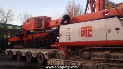 ERKE Dış Ticaret ltd., PTC SC-13 Stone Column Rig - PTC Dealer Meeting 2013 Paris - www.erkegroup.com