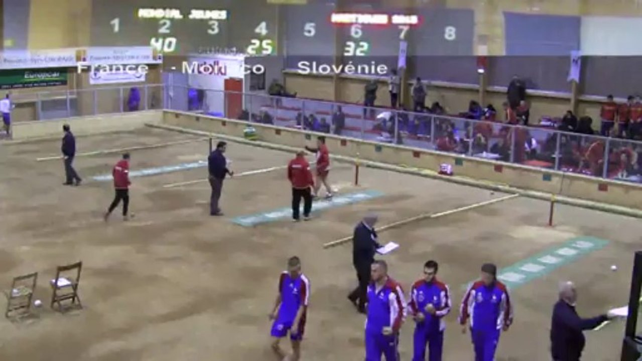 Tir progressif, qualifications, Sport Boules, Mondial U18 Martigues 2013