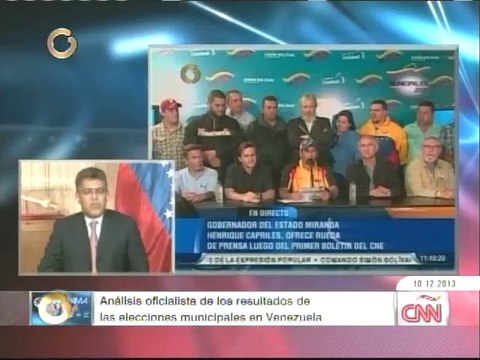 Jaua: Poder Judicial determinará hechos en los que ha incurrido Capriles