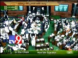 Parliament fails to transact business due T, Samaikhyandhra slogans