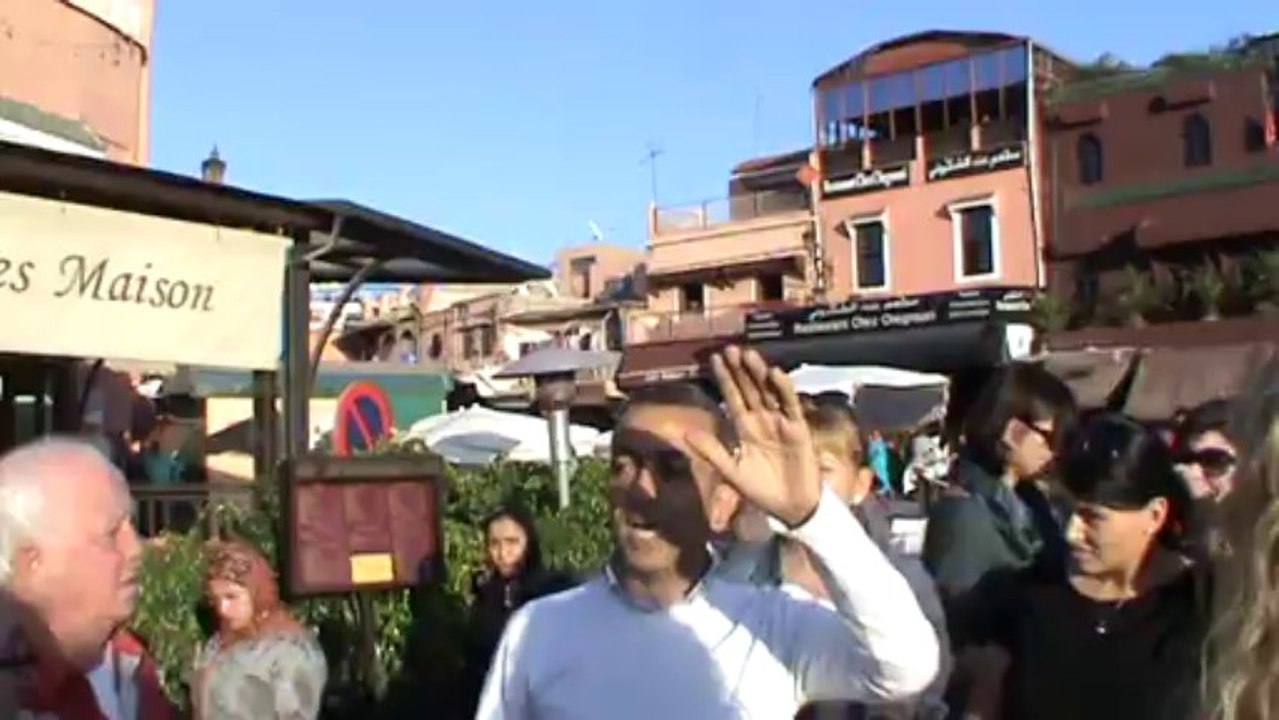 Marokko Marrakesch das Wunder von Marrakesh der Platz der Gaukler (10)