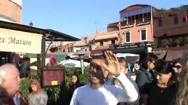 Marokko Marrakesch das Wunder von Marrakesh der Platz der Gaukler (10)