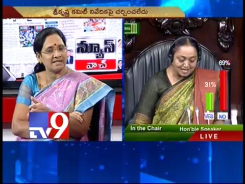 Seemandhra MPs move No Confidence Motion against UPA - Part 1