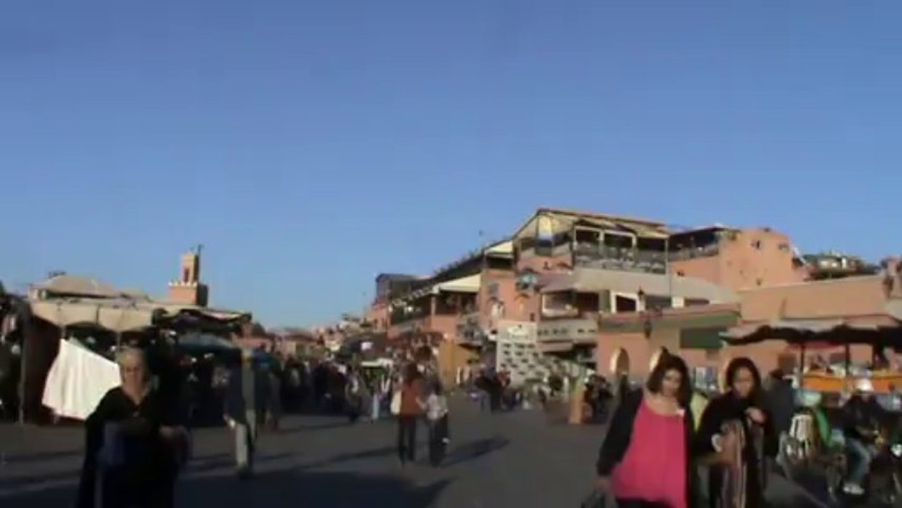 Marokko Marrakesch das Wunder von Marrakesh der Platz der Gaukler (11)