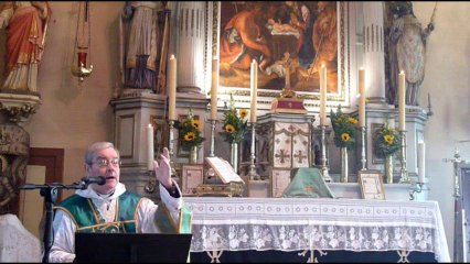 sermon du 25e dimanche apres la pentecote 2013