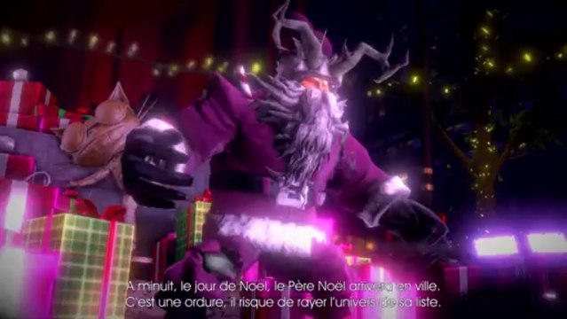 Saints Row 4 (PS3) - DLC How the Saints Save Christmas