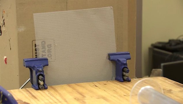 PING PONG BALLS BREAK THE SOUND BARRIER