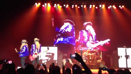 ZZ Top - La Grange [Live au Millésium, Epernay]
