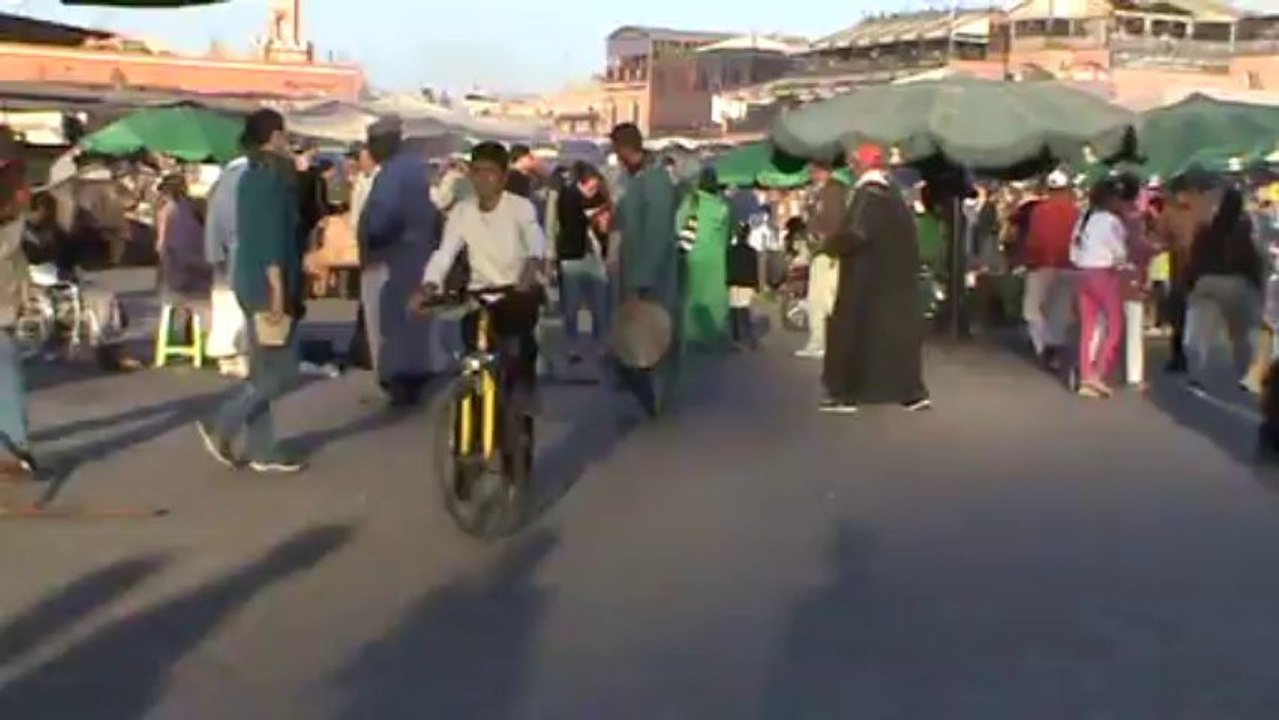 Marokko Marrakesch das Wunder von Marrakesh der Platz der Gaukler (13)