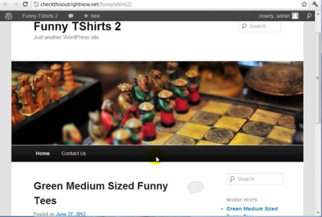 wordpress tutorial 07-how to create wordpress pages-MP4