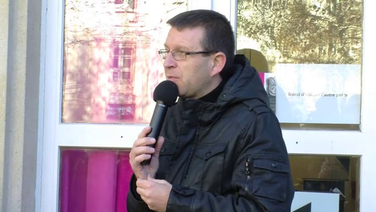 Rassemblement pour les otages