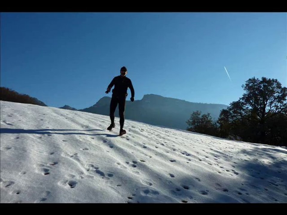 Petit trail sur Vercors centre (26 Drôme)