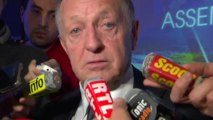 18e j - Aulas : ''Le match contre l’OM, un moment crucial''
