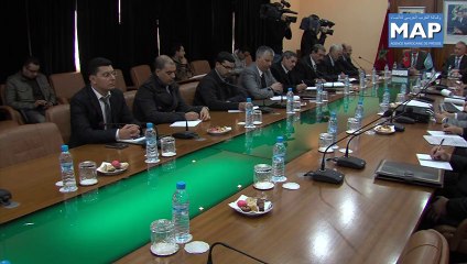 التوقيع على اتفاقية للتدبير المشترك للأحواض المائية