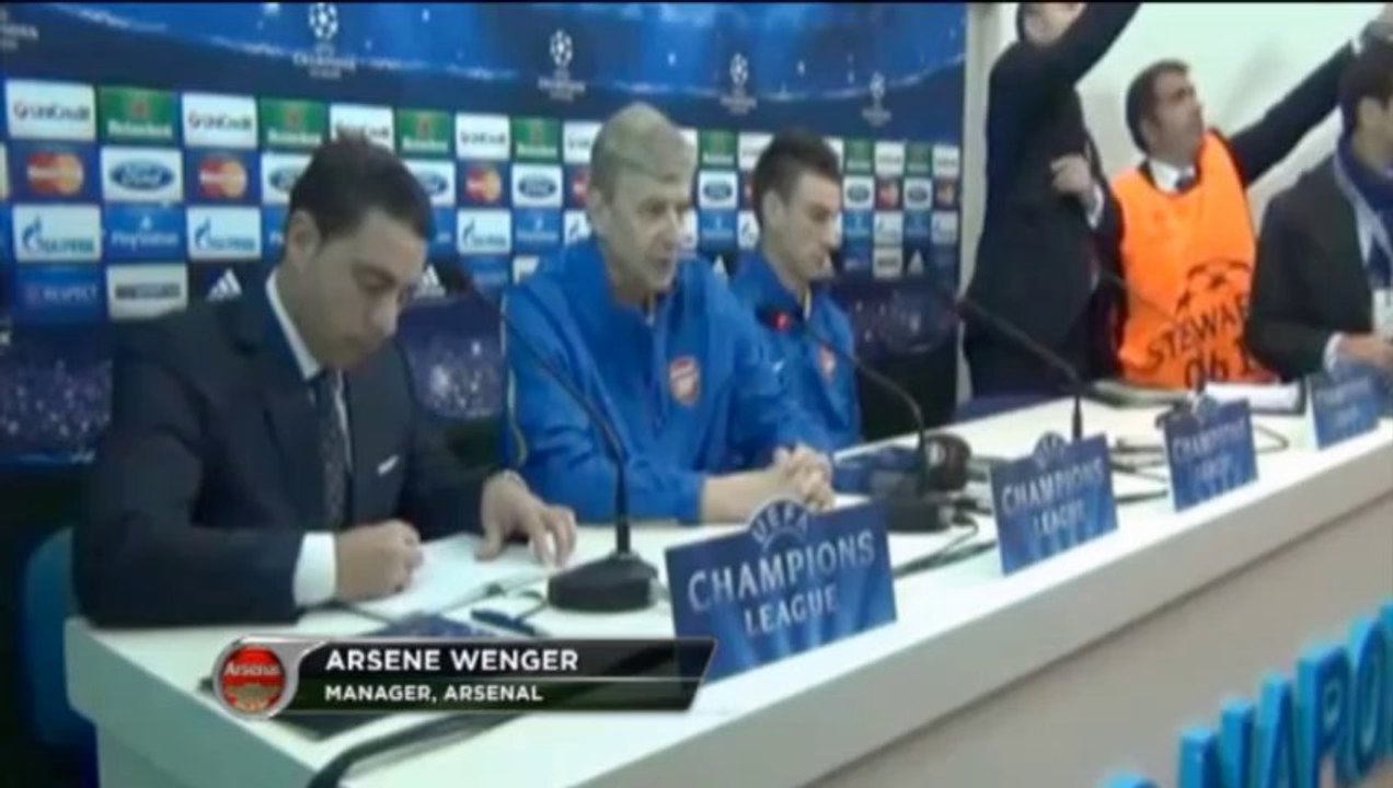 Wenger warnt: 'Können uns nichts erlauben'