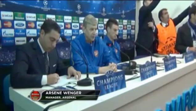 Wenger warnt: Können uns nichts erlauben