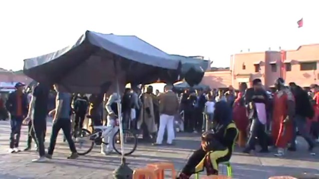 Marokko Marrakesch das Wunder von Marrakesh der Platz der Gaukler (14)