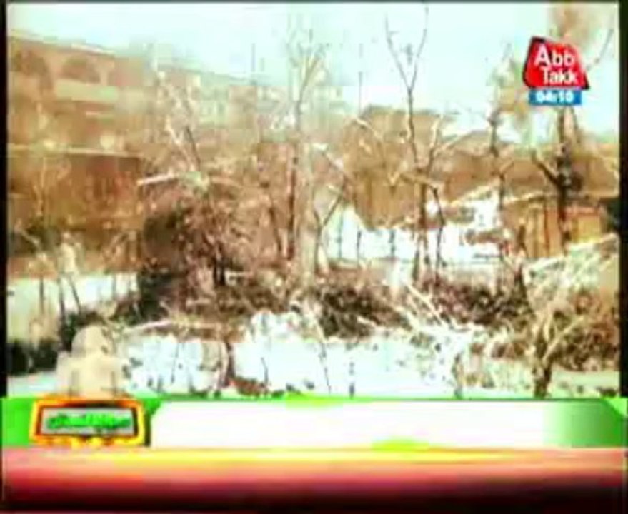 Murree first winter snow