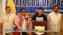 2013,  diciembre  08.  Cese de fuegos y hostilidades unilateral de las FARC-EP.  Pablo Catatu.