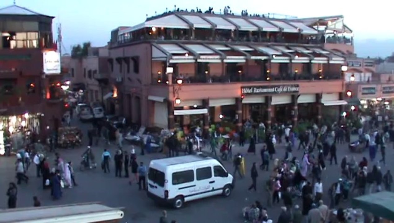 Marokko Marrakesch das Wunder von Marrakesh der Platz der Gaukler (20)