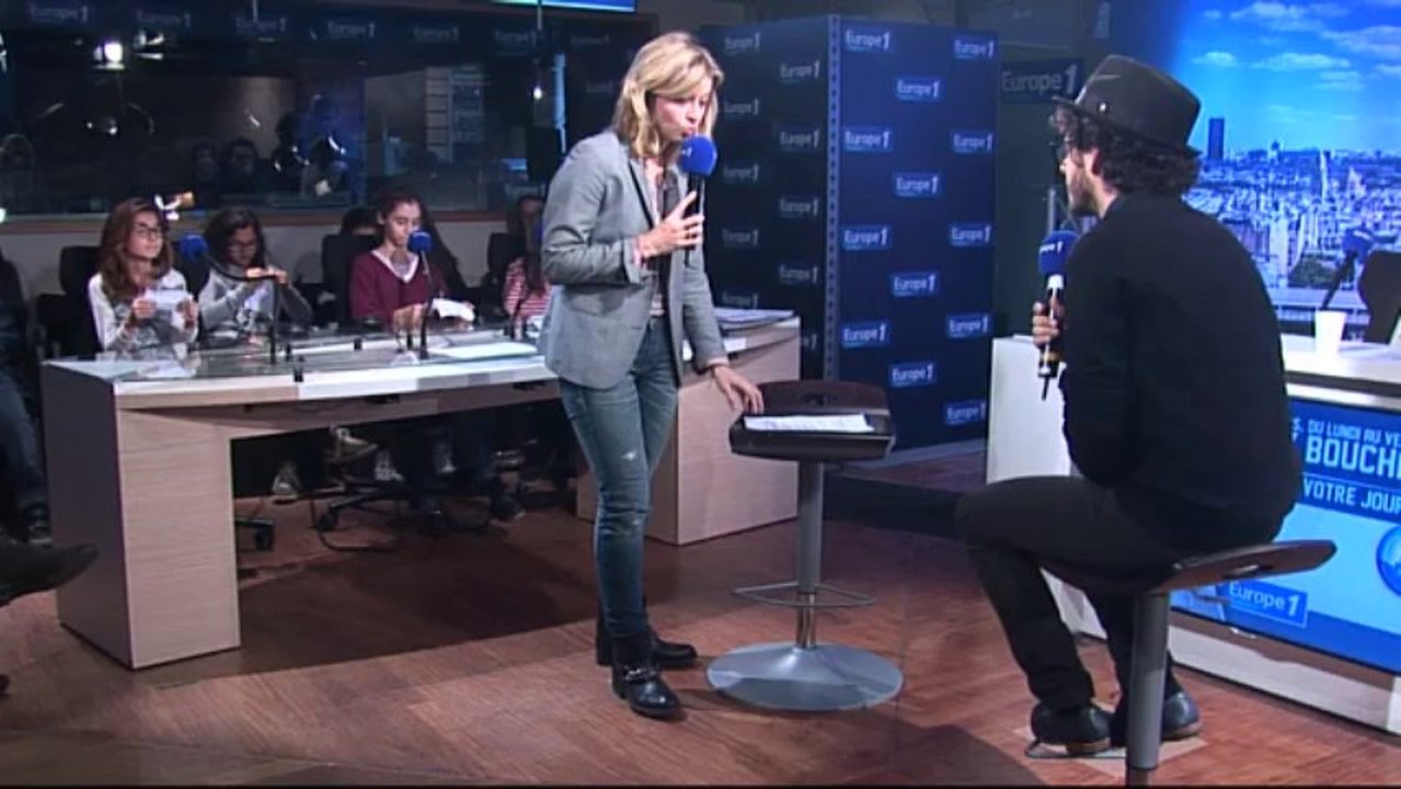 M. Grégorio: "je suis tombé dans l'imitation par hasard"