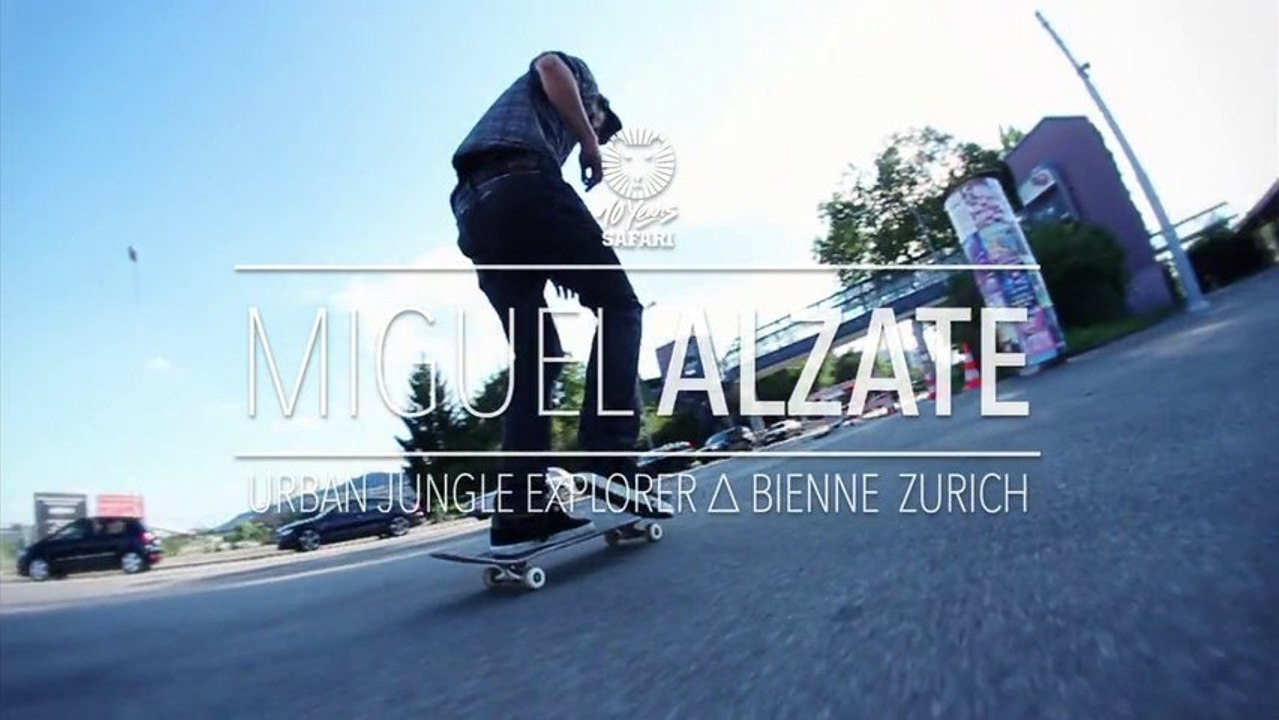 TEN YEARS SAFARI - MIGUEL ALZATE