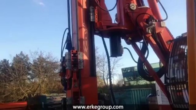 ERKE Dış Ticaret ltd., PR-16 Sheet Piling Rig - PTC Dealer Meeting 2013 - Paris - erkegroup.com