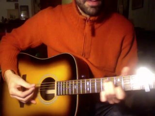 big mouth strikes again riff guitar