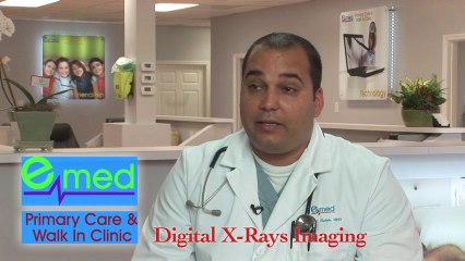 E-Med Digital X-Rays Imaging