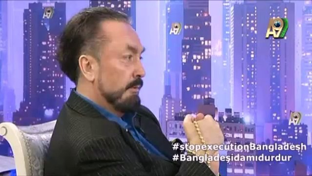 Great support from Adnan Oktar to the Bangladeshi Mulla Abdul Quader (10.12.2013)