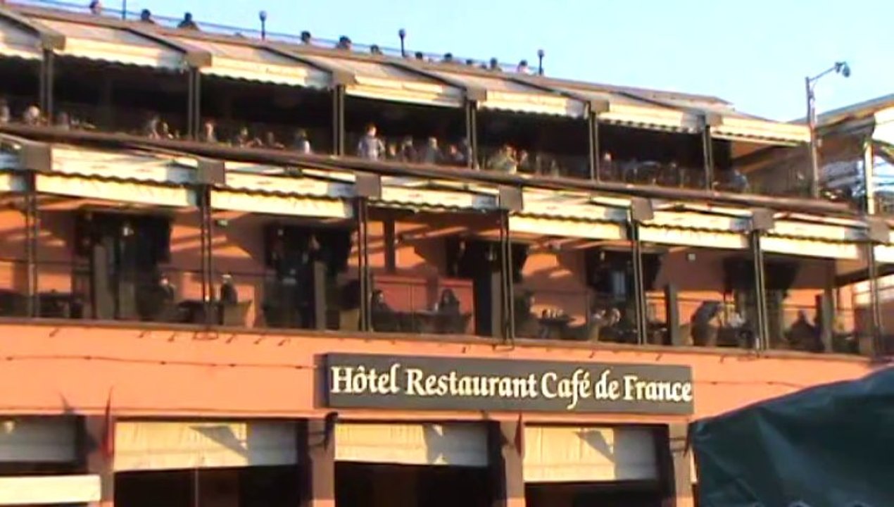 Marokko Marrakesch das Wunder von Marrakesh der Platz der Gaukler (16)