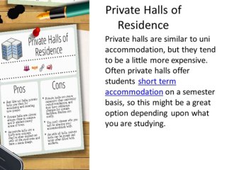 Student Accommodation