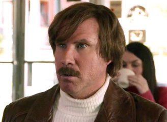 Anchorman 2 with Will Ferrell “The Job” Clip