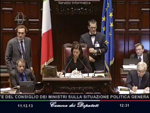 Marco Di Lello. Dichiarazione di fiducia al Governo Letta 11/12/2013