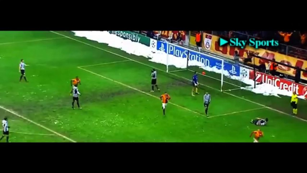 Galatasaray 1-0 Juventus Maç Özeti & Galatasaray Vs Juventus 1-0 2013 ll Goals 11 Aralık (1)
