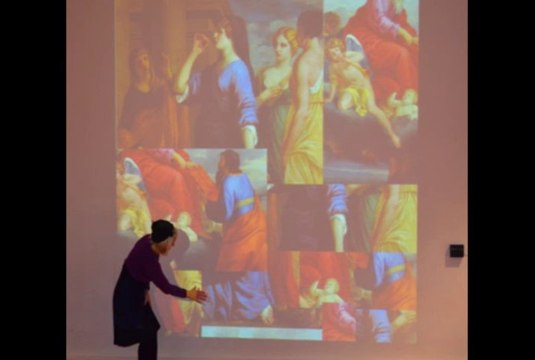 Terpsichore à la Médiathèque du Pôle culturel d'Alfortville