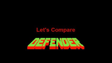 Let's Compare ( Defender ) REMAKE