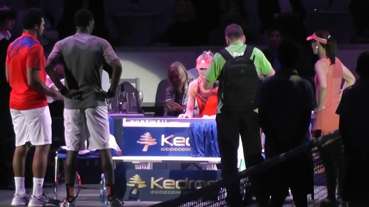 Tennis - Daniela Hantuchova virtuose au piano