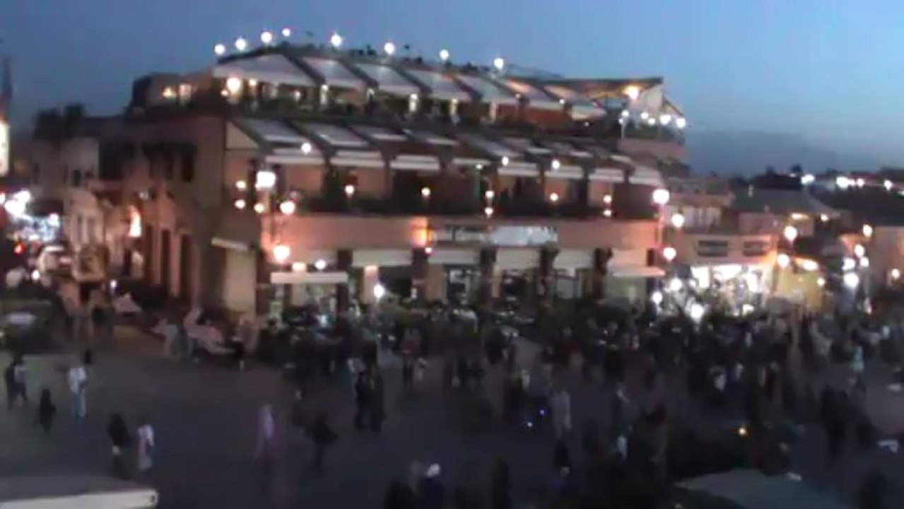 Marokko Marrakesch das Wunder von Marrakesh der Platz der Gaukler (21)