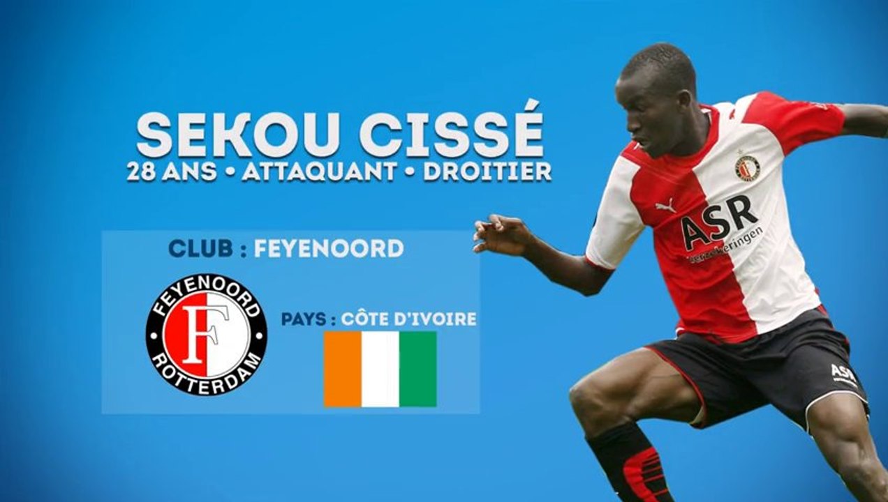 Sekou Cissé, la pépite ivoirienne de Feyenoord !