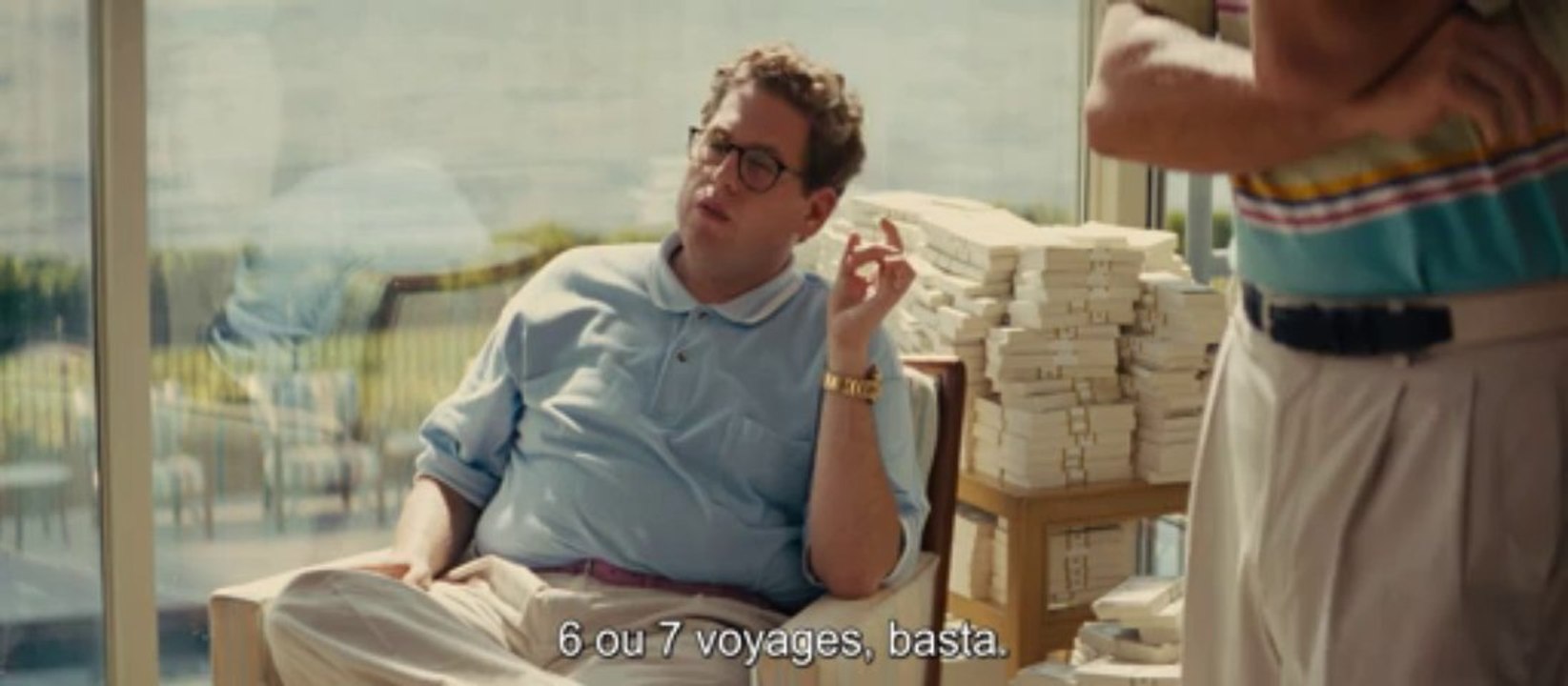 LE LOUP DE WALL STREET Extrait T'es blindé ? VOST